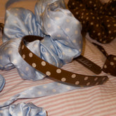 Petite Headband in Hot Cocoa