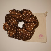 Pillow Scrunchie in Hot Cocoa