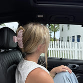 Big Clip in Pink Is the New Pink