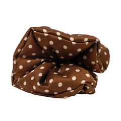 Pillow Scrunchie in Hot Cocoa