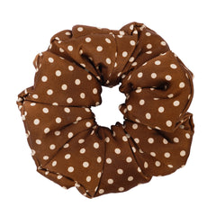 Pillow Scrunchie in Hot Cocoa