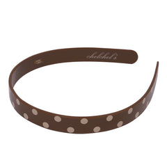 Petite Headband in Hot Cocoa