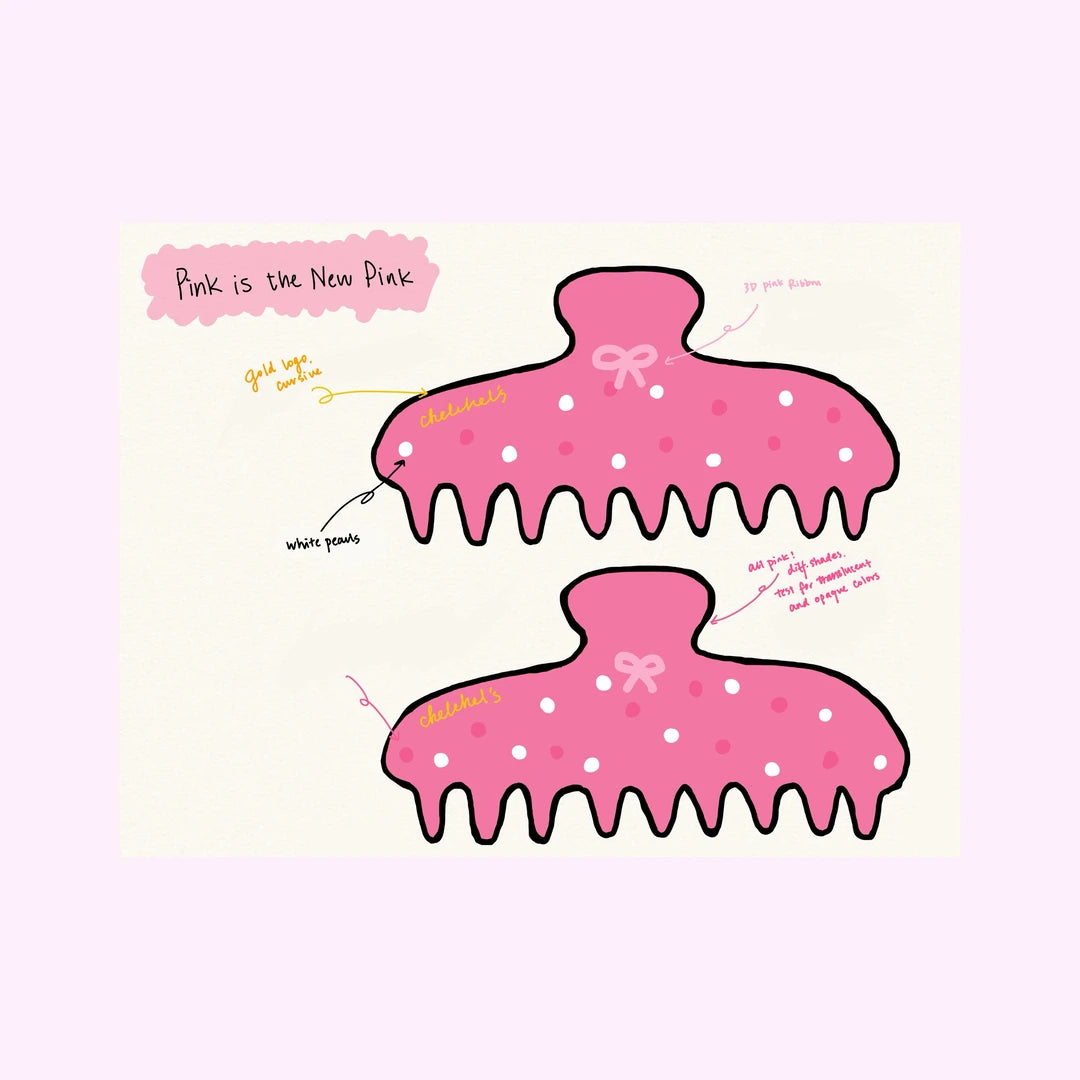 pink is the new pink