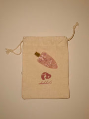 Angel Clip in Pink