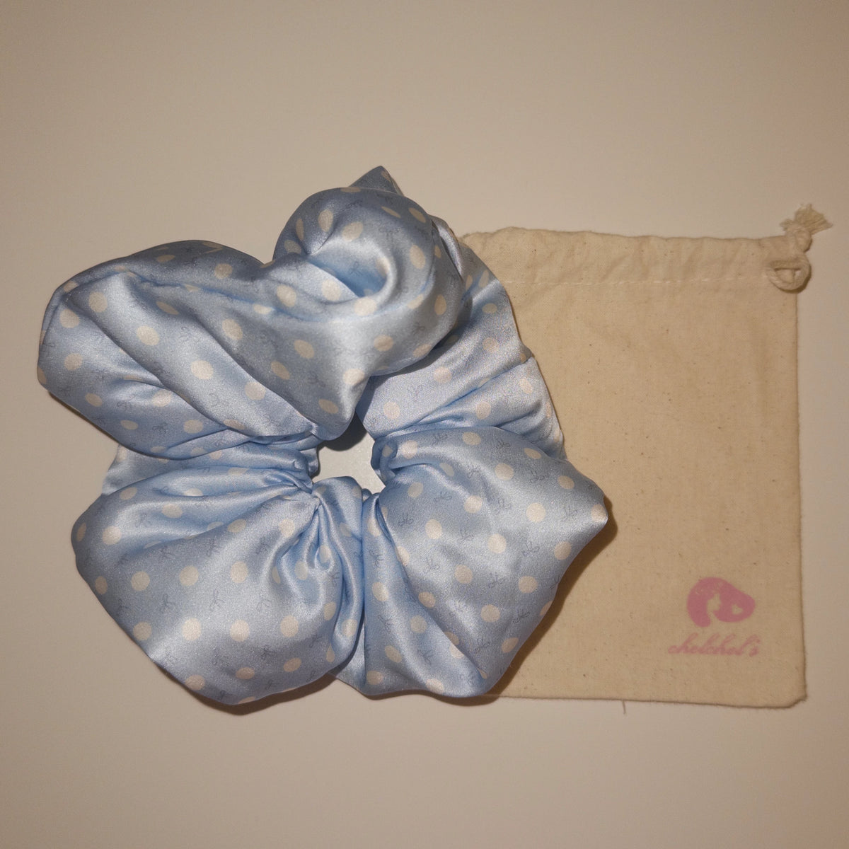 Pillow Scrunchie in Snowday